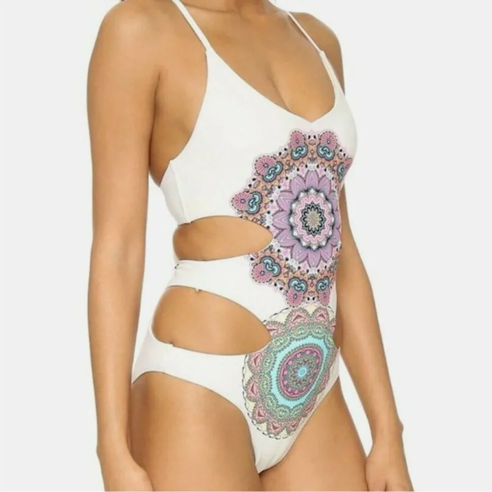 Red Carter Montezuma One Piece